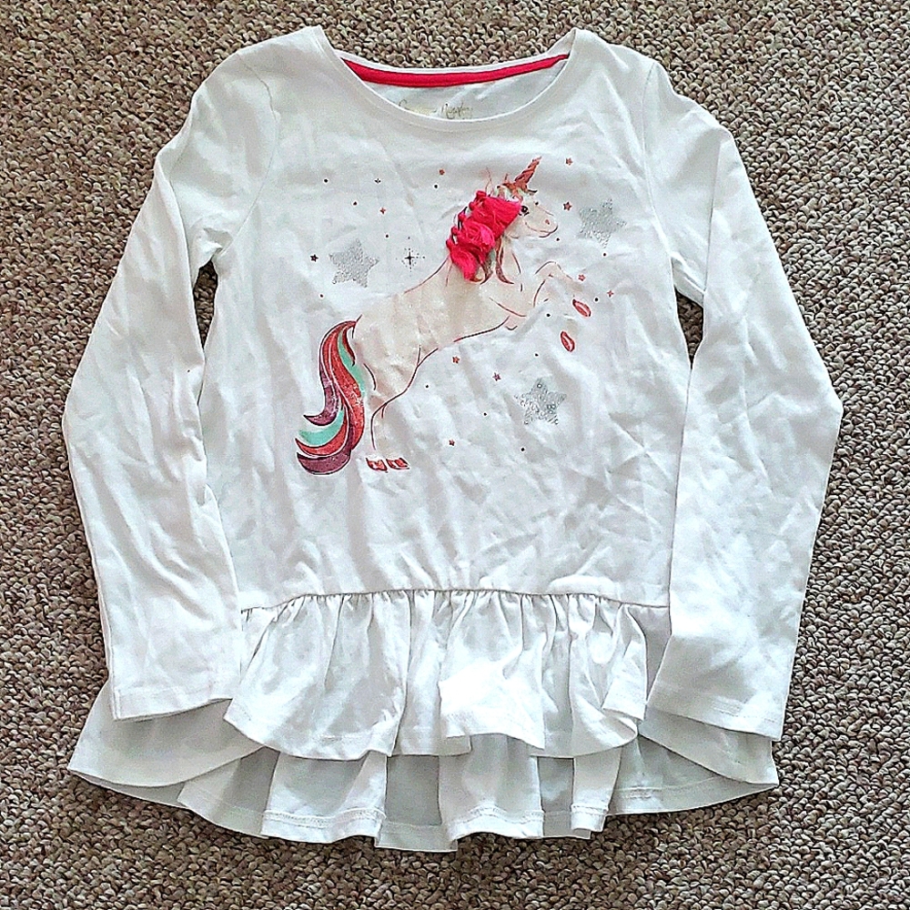 Cynthia Rowley unicorn shirt
